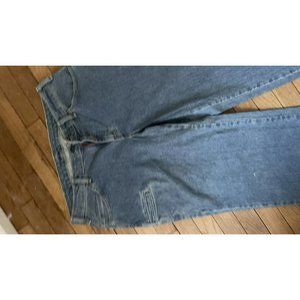 DICKIES WOMEN'S RELAXED FIT CUT WORK COTTON JEANS SZ 8 Country Store Wear Nwt
